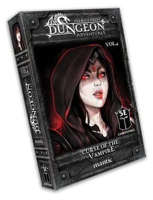 Entertainment. Terrain Crate Dungeon Adventures Vol 4: Curse of The Vampire. ... - Image 1 of 2