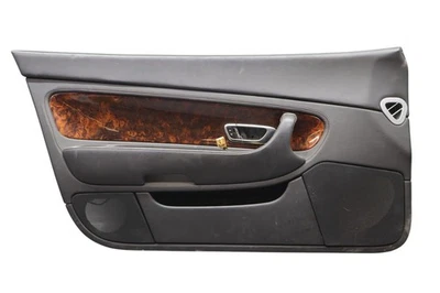 07-11 Bentley Continental GTC Convertible Lado Izquierdo Interior Puerta Panel Fabricante de Equipo Original Foto 1 de 4
