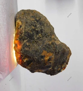 A+ 545.40 Ct Natural Beautiful Amber Raw Rough Orange Loose Gemstone CERTIFIED - Picture 1 of 6