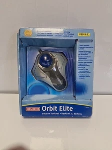 Kensington Orbit Elite 2 Button Trackball USB Wired Optical Mouse PC Mac NEW. - Picture 1 of 8