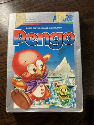 PENGO (Atari 5200, 1983) Complete CIB w/ Manual and Box - Image 1 of 4