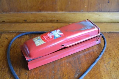 Bomba de aire de pie de metal vintage Peters & Russell Inc pistón par-oid EE. UU. funcionando Foto 1 de 4