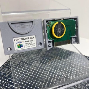 Nintendo 64 Full Maintenance Controller Pack NUS004 gebraucht, Akku ersetzt - Bild 1 von 5