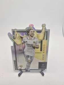LUKA MODRIC ROYALTY CHROME #ROY-MOD TOPPS SUPERSTARS 2022/23 REAL MADRID 2022-23 - Picture 1 of 1