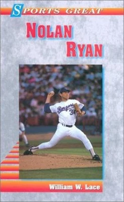 Sports Great Nolan Ryan Library Binding William W. Lace - Image 1 of 2