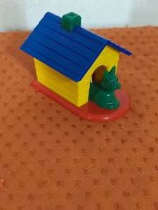 CASA PER CANI "BARKY" IDEALE vintage con cane funziona cane verde plastica - Foto 1 di 6