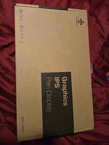 GAOMON PD1561 Graphics IPS Pen Display w/Cords,Pen,Stand,Guide,Storage Bag - Picture 1 of 1