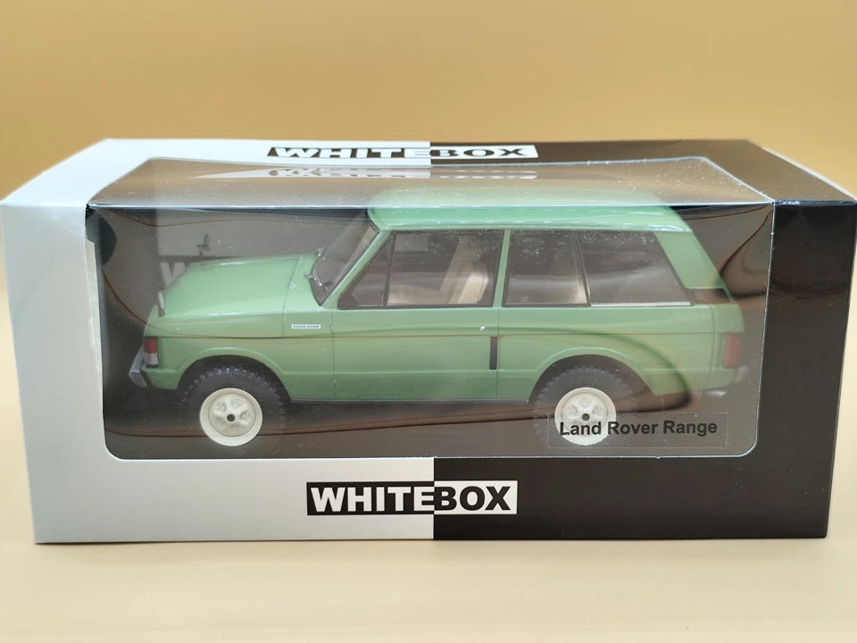 1/24 Land Rover Range Rover Classic Vert 1970 Whitebox ref: WB124171 - Photo 1/2