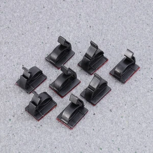 50 Pcs Verdrahtungsclip Befestigungsschnalle Selbstklebender Kabelclip - Afbeelding 1 van 11