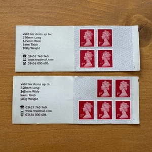 Royal Mail 1st Class Stamps x 9 - Queen Elizabeth II Red Stamps - Picture 1 of 3