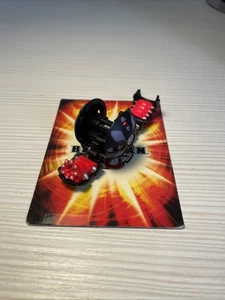 SEGA TOYS Spin Masters Ltd - BAKUGAN - Vintage Darkus Wormquake Figure - Foto 1 di 2