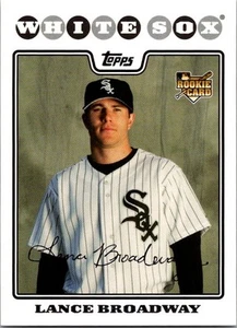 2008 Topps Lance Broadway 284 Chicago White Sox - Picture 1 of 2
