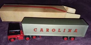 Winross Tractor Truck and Trailer CAROLINA FREIGHT 1:64 In Original Box - Picture 1 of 12
