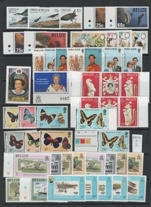 Belize Miscellaneous MNH Accumulation, Sets, Part Sets Etc CV $112.20 - Bild 1 von 1