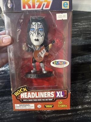 Rock Headliners XL - Beso - Paul Stanley 6" Estatua en Base - Numerada Secuencialmente Foto 1 de 3