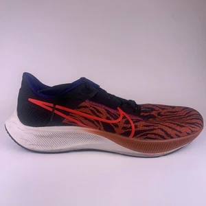 Nike Women Air Zoom Pegasus 38 DQ7650-800 Orange Running Shoes Sneakers Size 12 - Picture 1 of 12
