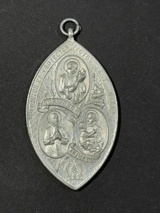 Antique religious medals "SAINTS" (7 x 3.5 CM) - Picture 1 of 2
