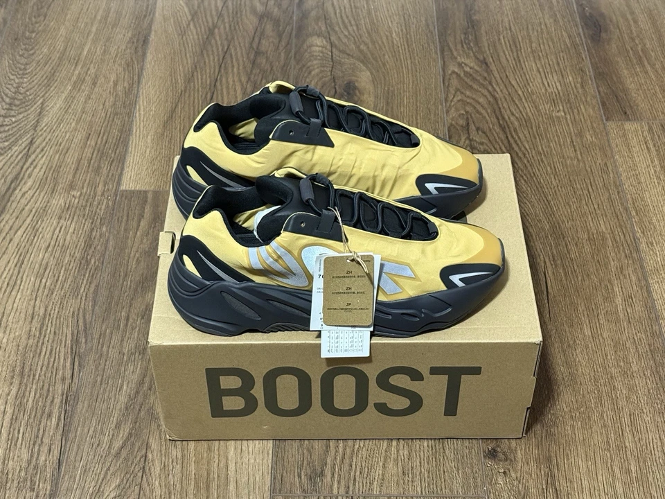 Adidas Yeezy Boost 700 MNVN медовый флюс - размер 9 - Изображение 1 из 4