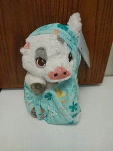 Pua Plush with Blanket Pouch – Moana – Disney Babies - Picture 1 of 4