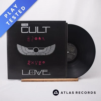 The Cult Love A1 B1 Embossed Sleeve Gatefold LP Album Vinyl Record - VG+/EX - Image 1 of 4
