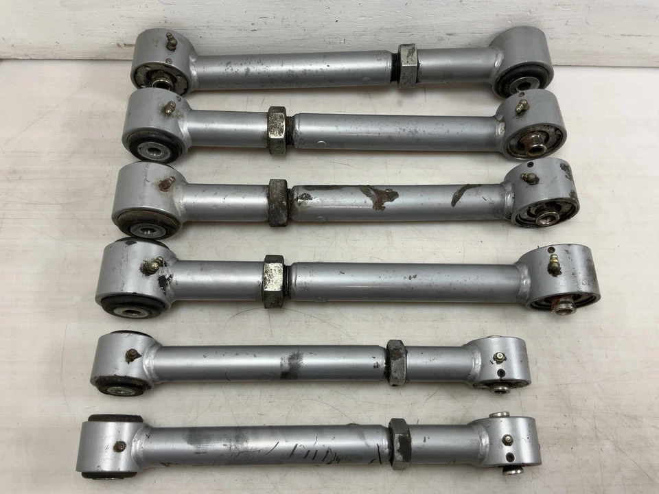 Juego de brazo de control corto ajustable Jeep TJ Wrangler Aftermarket 1997-2006 039612 Foto 1 de 4