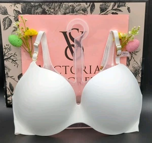 Victoria's Secret Love Cloud Perfect Shape Incredible Push Up BH 34DD VS weiß - Bild 1 von 10