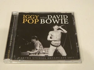 Iggy Pop With David Bowie Mantra Studios Broadcast 1977 CD - Picture 1 of 3