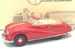 1948 Austin A90 Atlantic Convertible "Top Down” Lansdowne Models 1:43 LDM 44 - Picture 1 of 5