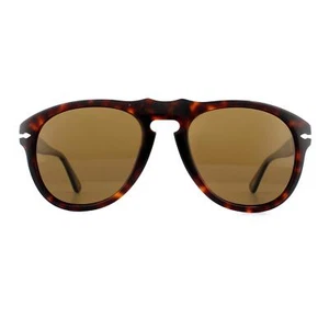 Persol Sunglasses 0649 24/57 Havana Brown Polarized Steve McQueen 54mm - Picture 1 of 2