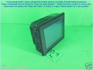 KEYENCE VT3-Q5M, Touch Panel Display as photo, sn:310154, Tested, Promotion. - Picture 1 of 9