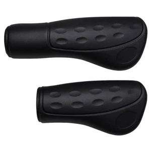 Manijas de bicicleta ergonómicas para mango giratorio manillar corto largo bicicleta MTB 92+122mm - Imagen 1 de 6
