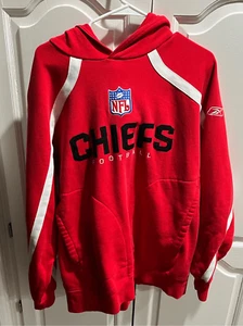 Reebok Kansas City Chiefs Authentic Sideline Hoodie Herren L rot NFL Sweatshirt - Bild 1 von 9