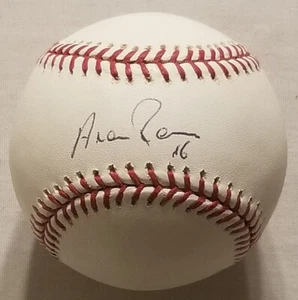 Aramis Ramirez Autographed MLB Baseball (BAS) - Picture 1 of 5