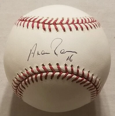 Béisbol MLB autografiado por Aramis Ramírez (BAS) Foto 1 de 4