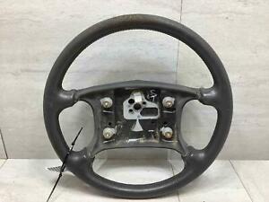 Steering Wheel OEM for 1992-1996 Cadillac Fleetwood Dark Gray