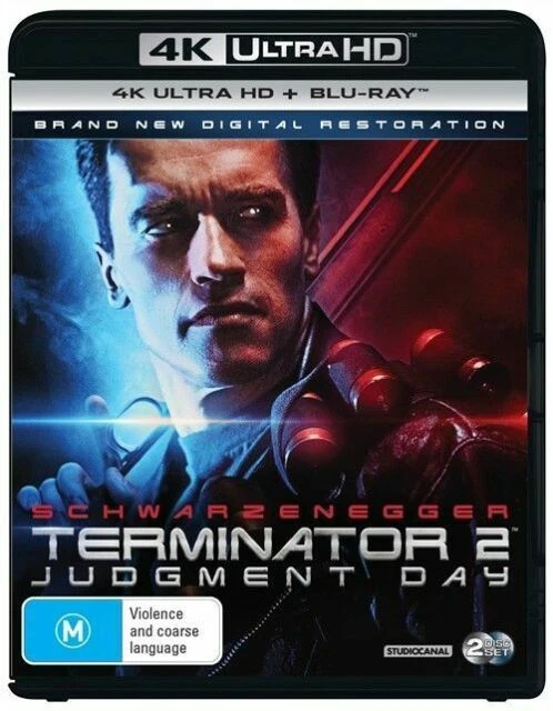 Terminator 2 - Judgment Day 4K UHD Blu-Ray - Image 1 of 1