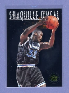 1993 SkyBox Center Stage #CS2 Shaquille O'Neal Orlando Magic - Bild 1 von 2