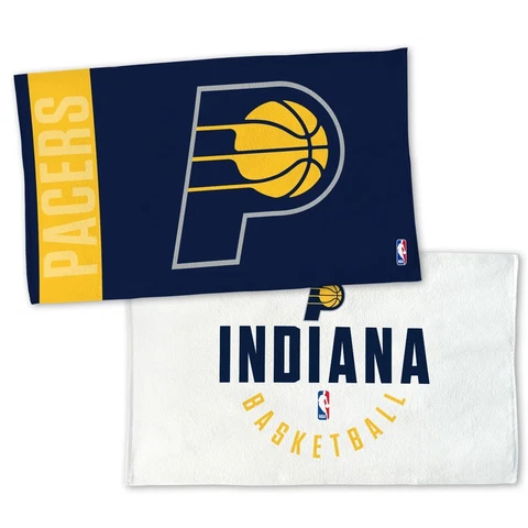 INDIANA PACERS AUTHENTIC EDITION ON-COURT LOCKER ROOM TOWEL 22"X42" NEW WINCRAFT Cover