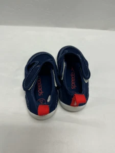 Zapatos Speedo para niños talla 5/6 azul marino acuático - Imagen 1 de 5