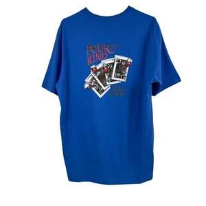 Tommy Bahama Pour Of A Kind Short Sleeve T-Shirt Palace Blue NWT Men's SIZE M - Picture 1 of 9