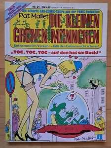 Los Pequeños Hombres Verdes Nº21 de 1989 - TOP Z1 ÁLBUM CÓMIC Pat Mallet - Imagen 1 de 3