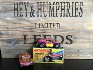 2x Matchbox Superfast No.30B-2&3.Versión VNM 1.First EMBALAJE ORIGINAL de 1970 - Imagen 1 de 9