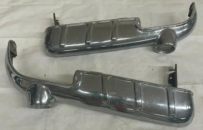 Dodge Grill Bumpers Hot Rat Rod 1955 1956 moldura cromada personalizada trineo de plomo Foto 1 de 4