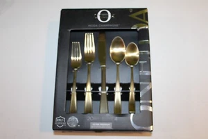 Oneida MODA CHAMPAGNE 20 piezas. Cubiertos (servicio para cuatro) - Nuevo en caja - Imagen 1 de 4
