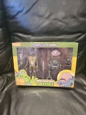 NECA Teenage Mutant Ninja Turtles TMNT DONATELLO VS KRANG 2 Pack Figures 