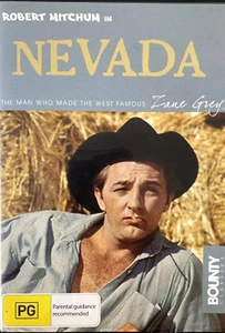 Nevada - Robert Mitchum - Anne Jeffreys - Region 4 DVD - New & Sealed: Free Post - Picture 1 of 1
