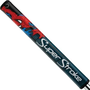 SuperStroke Zenergy Tour 2.0 Marvel Hero Putter Grip with Ball Marker- SPIDERMAN - Picture 1 of 3