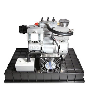 NEW Pond Boss 1/4 HP Rocking Piston Air Compressor for Sub Surface Lake Aeration - Picture 1 of 2