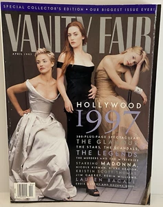 Magazine 1997 Vanity Fair April - Hollywood 1997, Madonna, Nicole Kidman - Picture 1 of 12