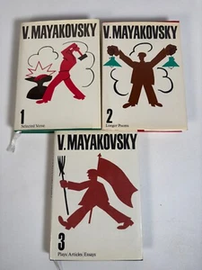 Selected Works In Three Volumes (Three Book Lot) Selected Verses, Longer Poems) - Picture 1 of 5